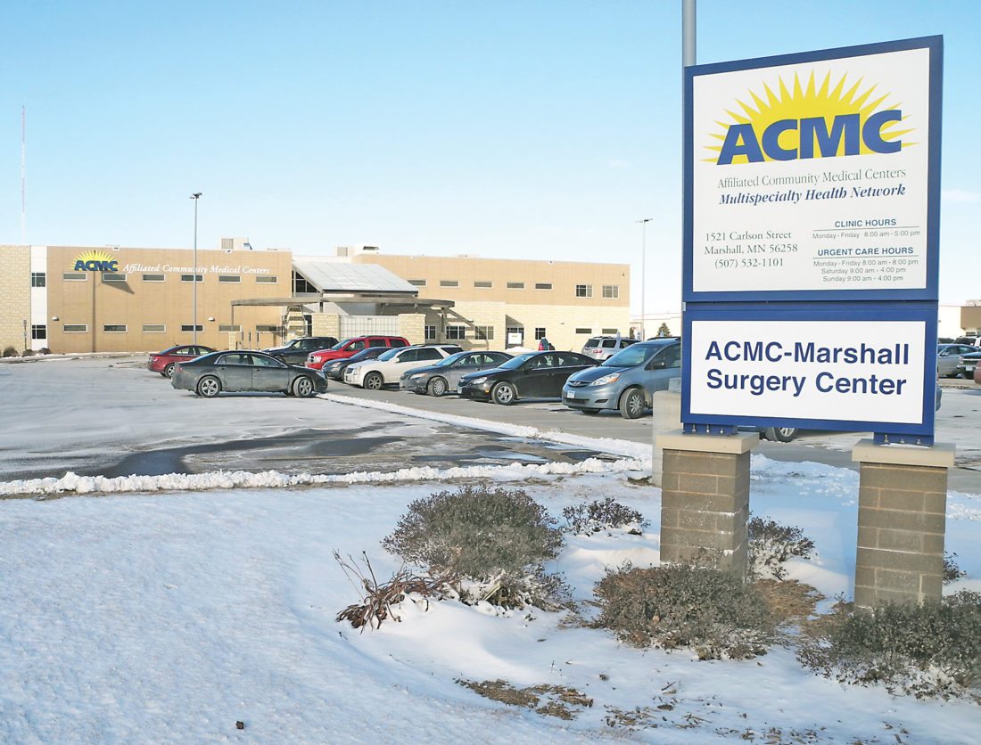 Transition underway for ACMC News, Sports, Jobs Marshall Independent
